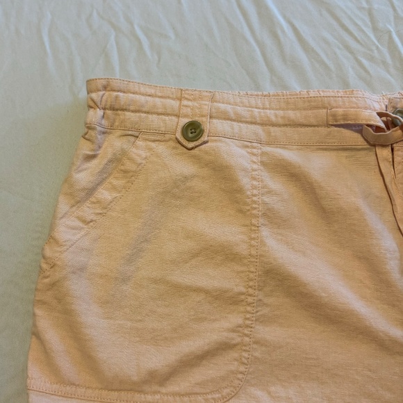 Torrid | NWT Pink Linen Shorts | Size 20 - Picture 9 of 9